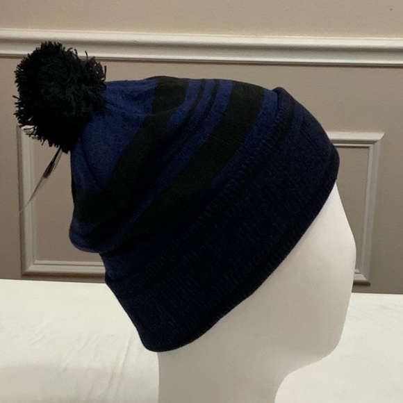 Black Diamond POM BEANIE - Black/blue - Picture 4 of 12